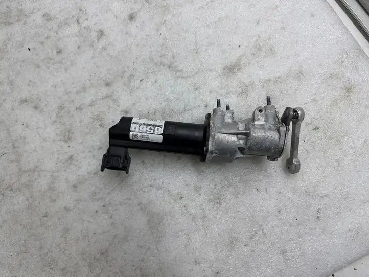 Tesla Model X (2015 - 2021)  104535200H Механизм фиксации передней двери