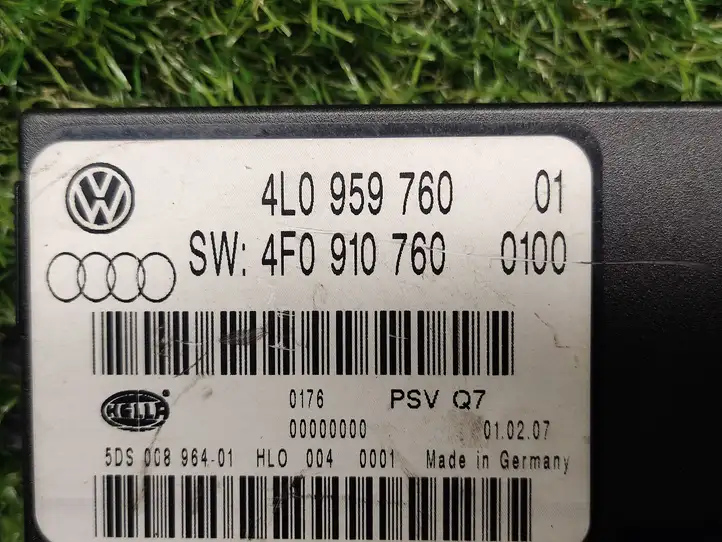 Audi Q7 4L (2005 - 2009) 4L0959760 Блок управления сиденьем — фото 2