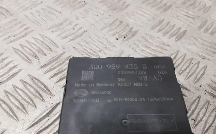Volkswagen PASSAT B8 (2015 - ) 3Q0959435B Блок бесключевого доступа — фото 3