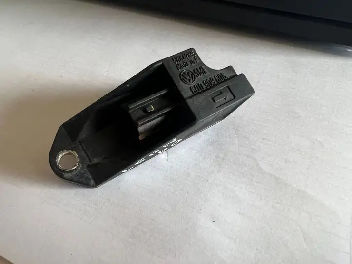 Seat Leon (1M) (1998 - 2006) 6Q0909606 Датчик удара SRS — фото 4