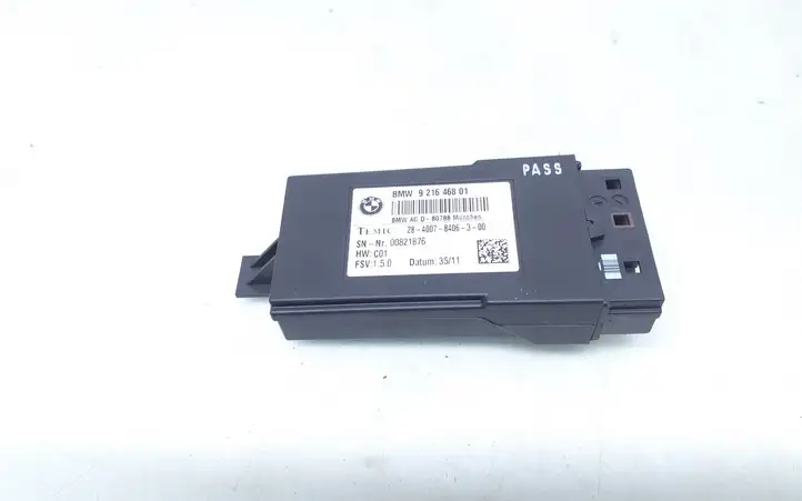 BMW 1 F20 F21 (2011 - 2019) 9216468 Блок управления сиденьем — фото 1