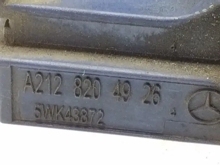 Mercedes-Benz E W212 (2009 - 2016) A2128204926 Датчик удара SRS — фото 3