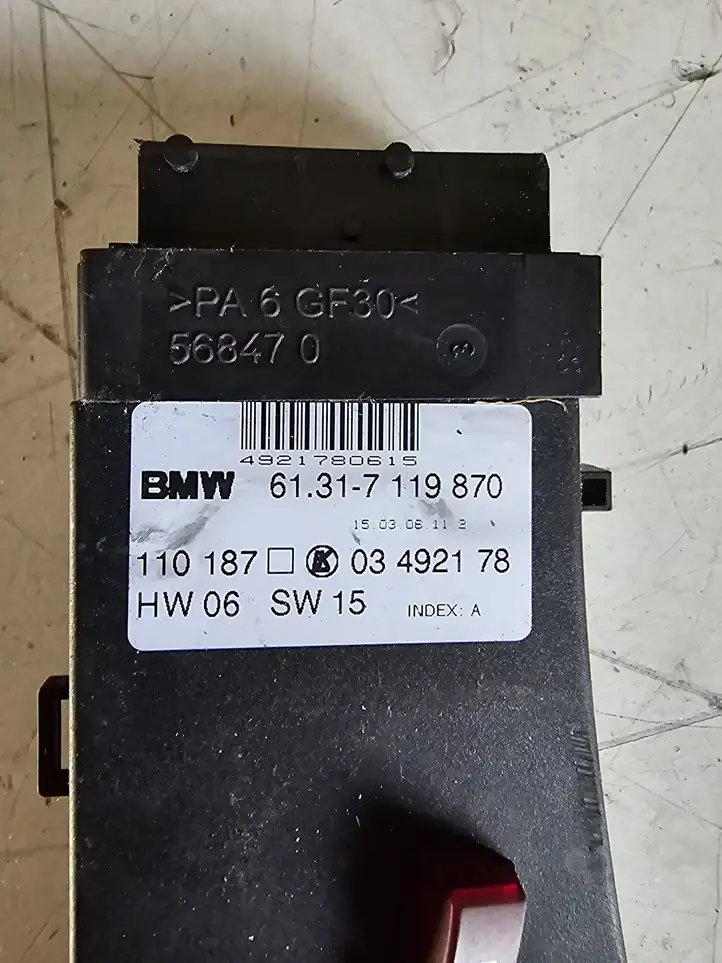 BMW X3 F25 (2010 - 2017) 03492178 Блок управления сиденьем — фото 3
