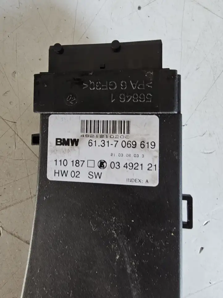 BMW X3 F25 (2010 - 2017) 03492121 Блок управления сиденьем — фото 3