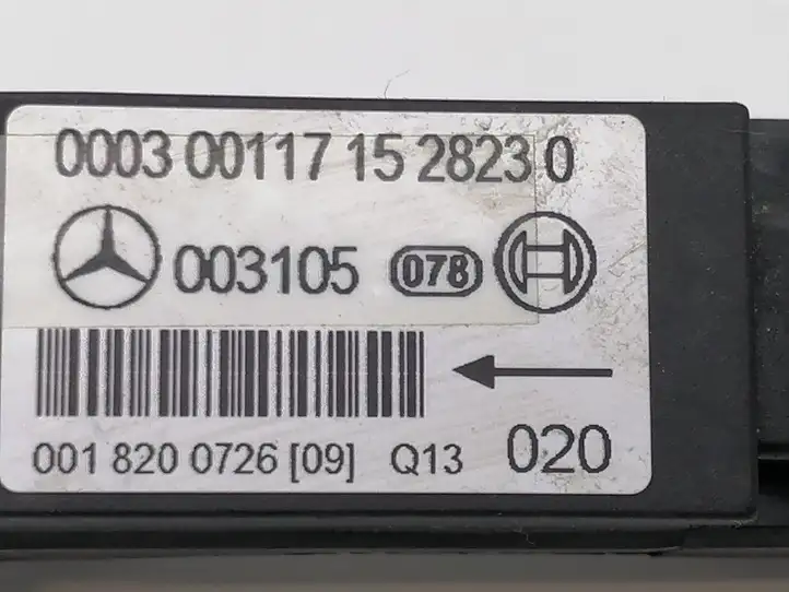 Mercedes-Benz CLK A208 (1997 - 2002) 0018200726 Датчик удара SRS — фото 8