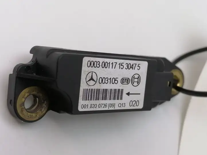 Mercedes-Benz CLK A208 (1997 - 2002) 0018200726 Датчик удара SRS — фото 2