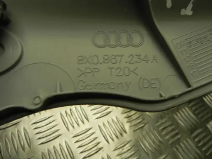 Audi A1 (2010 - 2014) 8X0867234A Обшивка стойки A — фото 3