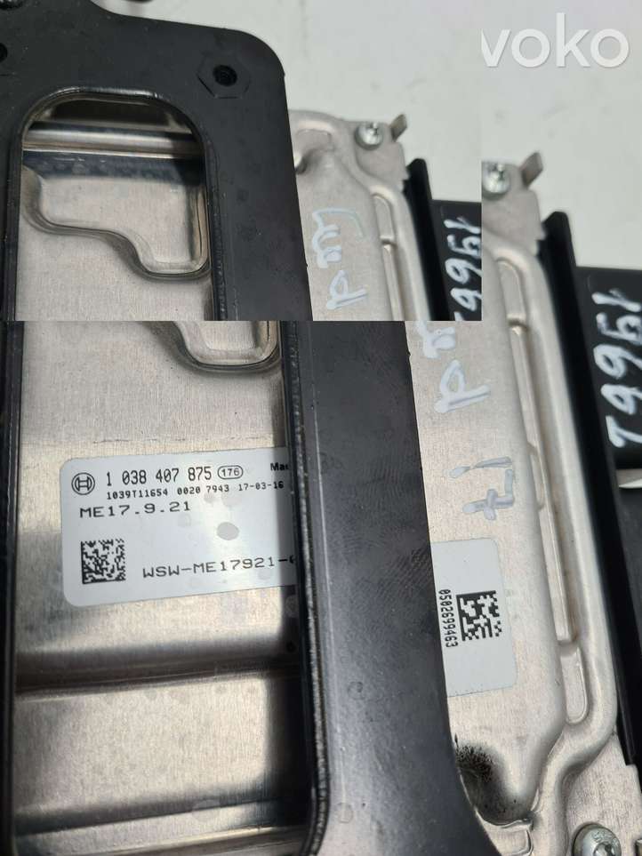 Kia Ceed (2015 - 2018)  391F203DA0 Блок управления двигателя