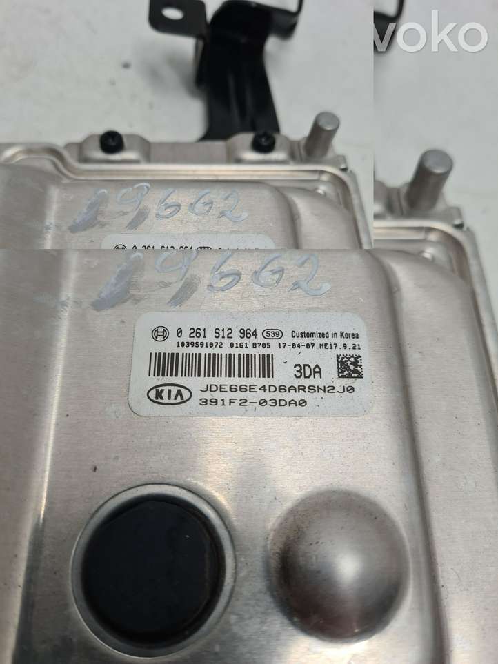 Kia Ceed (2015 - 2018)  391F203DA0 Блок управления двигателя