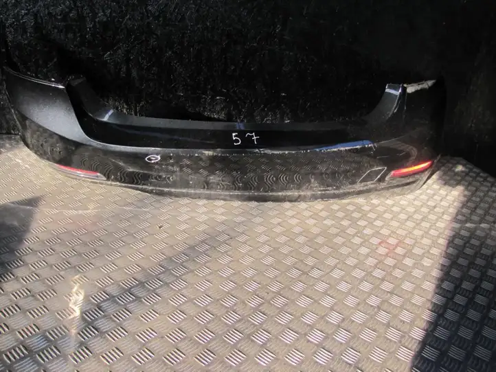 BMW 3 F30 F35 F31 (2012 - 2018) Задний бампер — фото 1