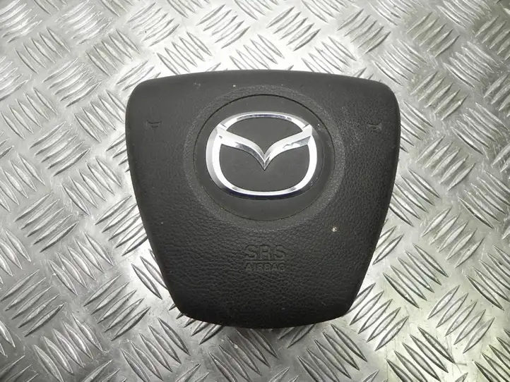 Mazda 6 (2009 - 2012) GS1E57K00 Подушка безопасности руля — фото 1