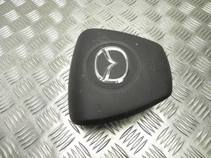 Mazda 6 (2009 - 2012) GS1E57K00 Подушка безопасности руля — фото 2