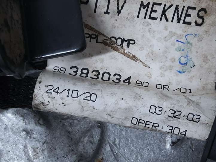 Citroen Berlingo (2018 - )  9811043980 Проводка двигателя