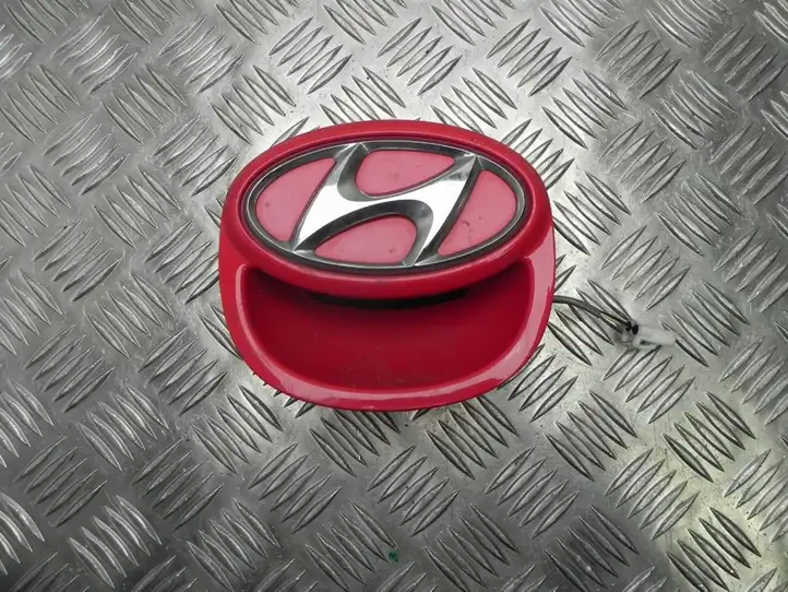 Hyundai i30 (2007 - 2012) 873702L000 Кнопка закрытия крышки багажника — фото 1