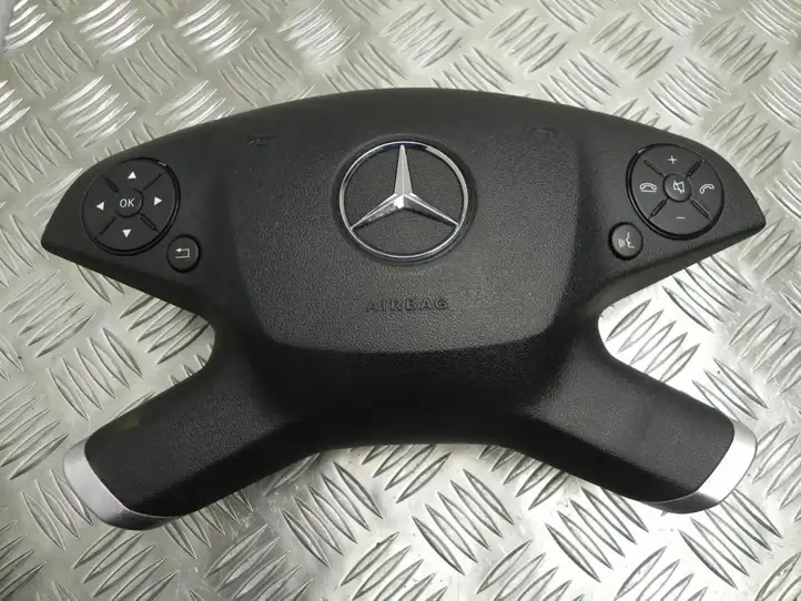 Mercedes-Benz E W212 (2009 - 2016) A2128600102 Подушка безопасности руля — фото 1