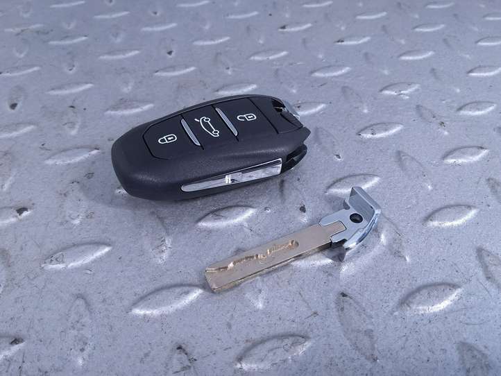 Peugeot 308 (2021 - )  98105588ZD Ключ / карточка зажигания