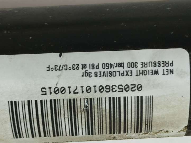 Volvo S60 (2000 - 2004)  8641344 Звукоизоляция крыши