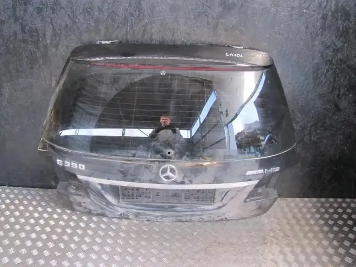 Mercedes-Benz E W212 (2009 - 2016) Крышка багажника — фото 1