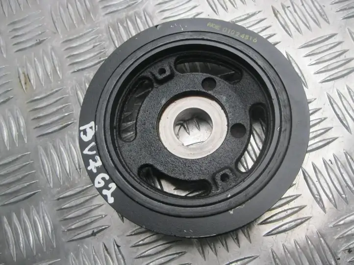Nissan Juke I F15 (2010 - 2018) 01024S16 Шкив коленчатого вала — фото 1