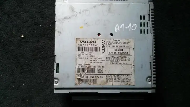 Volvo S40 (2004 - 2007) 307525781 Магнитола / мультимедийная система — фото 1