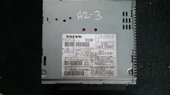 Volvo S40 (2004 - 2007) 30752889AD Магнитола / мультимедийная система — фото 1