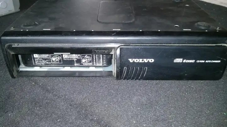 Volvo S80 (1998 - 2004) 9459978 Магнитола / мультимедийная система — фото 2