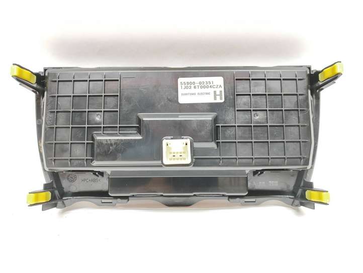 Toyota Auris 150 (2006 - 2012)  5590002351 Блок управления кондиционера воздуха / климата/ печки (в салоне)