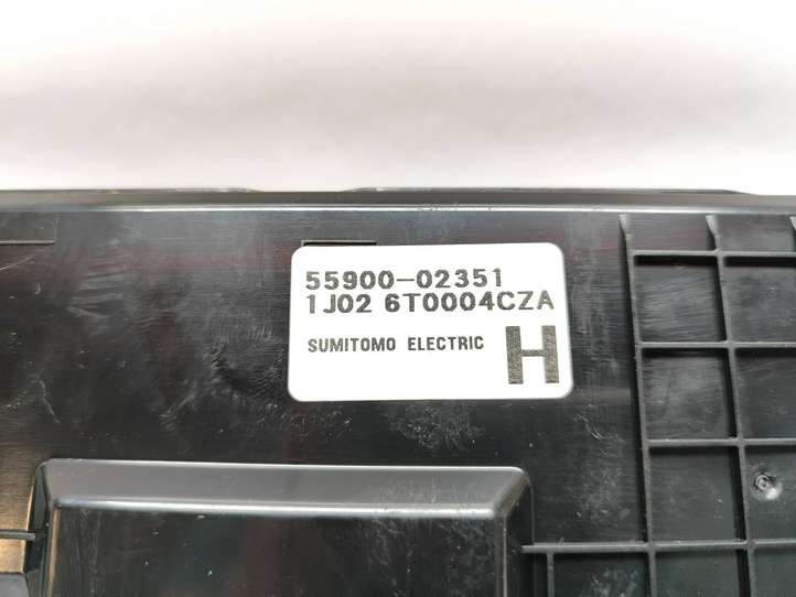 Toyota Auris 150 (2006 - 2012)  5590002351 Блок управления кондиционера воздуха / климата/ печки (в салоне)