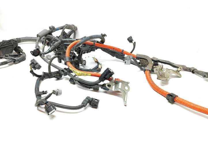 Toyota Auris 150 (2006 - 2012)  8212247 Проводка двигателя