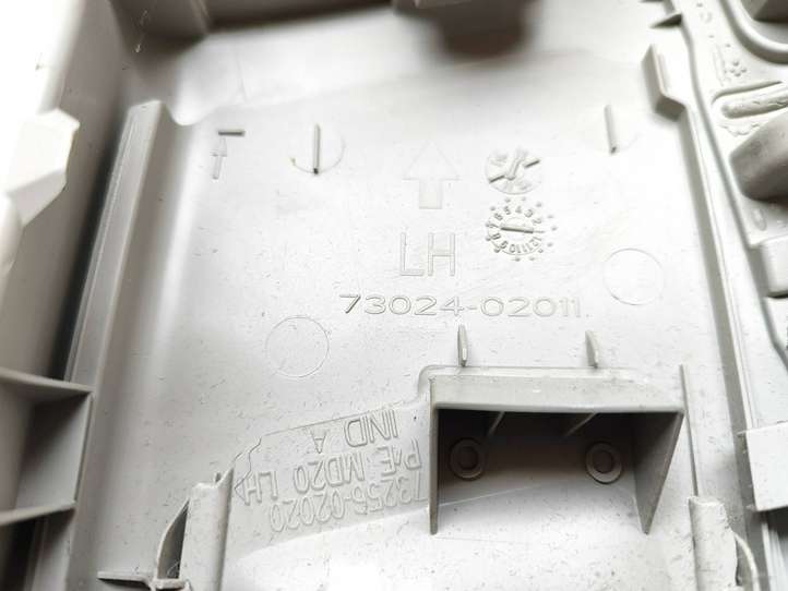 Toyota Auris 150 (2006 - 2012)  7302402011 Отделка стойки (B) (верхняя)