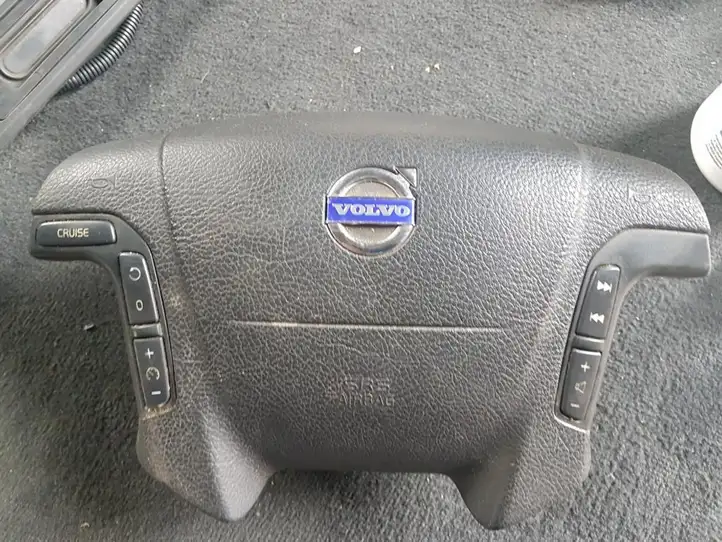 Volvo XC70 (2004 - 2007) 30754313 Подушка безопасности руля — фото 2