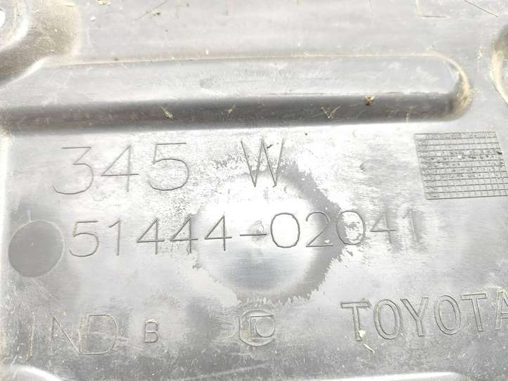 Toyota Auris 150 (2006 - 2012)  5144402041 Защита дна двигателя