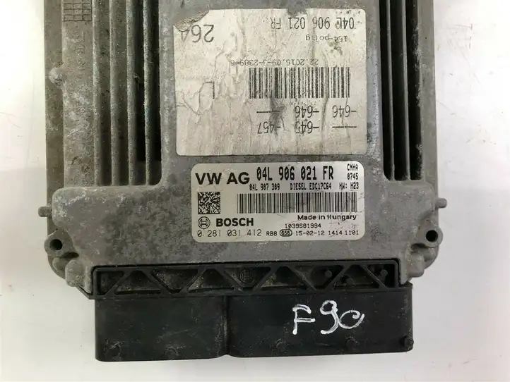 Audi A6 C7 (2014 - 2018) 04L906021FR Прочие блоки управления — фото 3