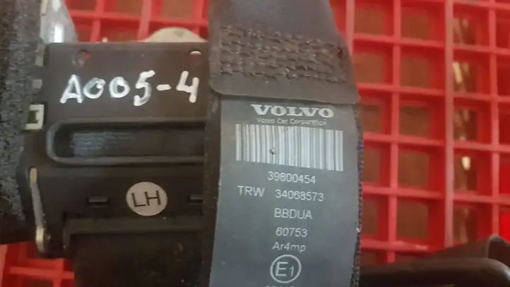 Volvo S60 (2010 - 2013) 39800454 Передний ремень безопасности — фото 1