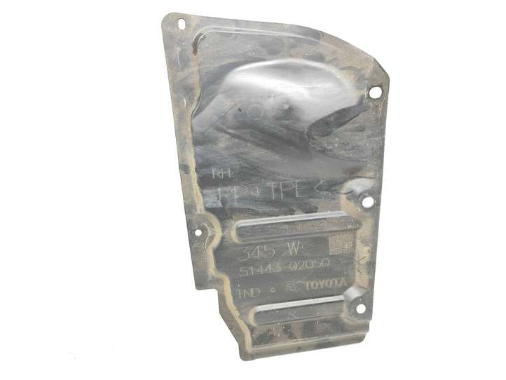 Toyota Auris 150 (2006 - 2012)  5144302050 Защита дна двигателя