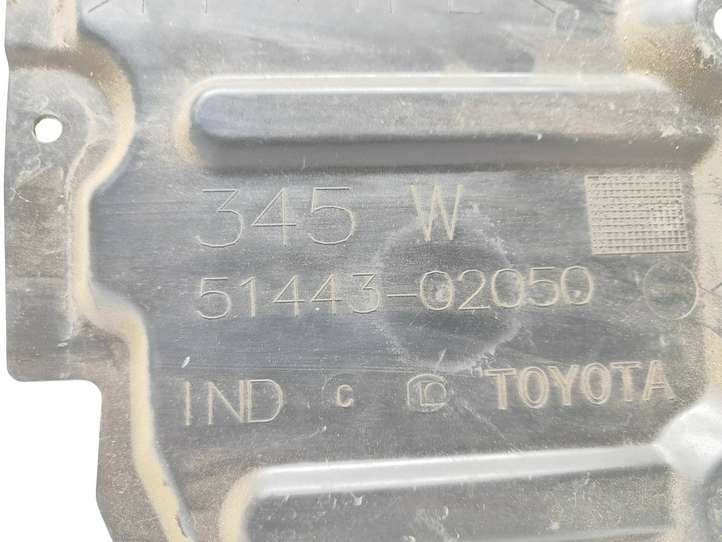 Toyota Auris 150 (2006 - 2012)  5144302050 Защита дна двигателя