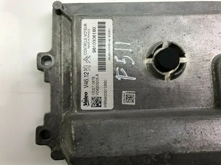 Citroen C3 Picasso (2010 - 2017) 9810336180 Прочие блоки управления — фото 3