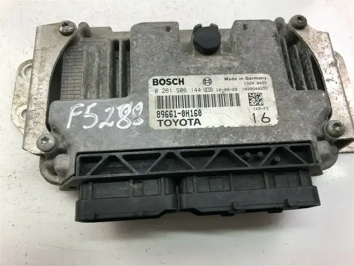 Toyota Aygo AB10 (2005 - 2008) 0261S06144 Прочие блоки управления — фото 3