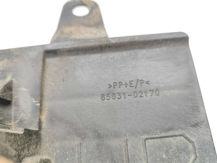 Toyota Auris 150 (2006 - 2012)  6563102170 Задний брызговик