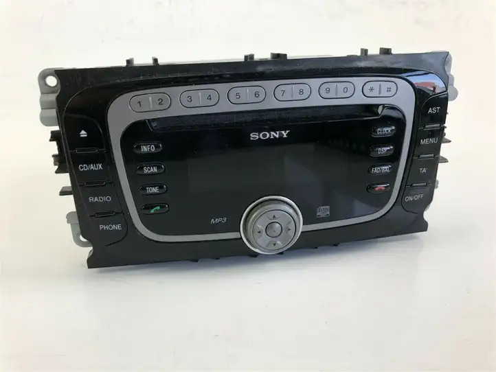 Ford Mondeo MK IV (2007 - 2014) 7S7J18C939CX Магнитола / мультимедийная система — фото 2