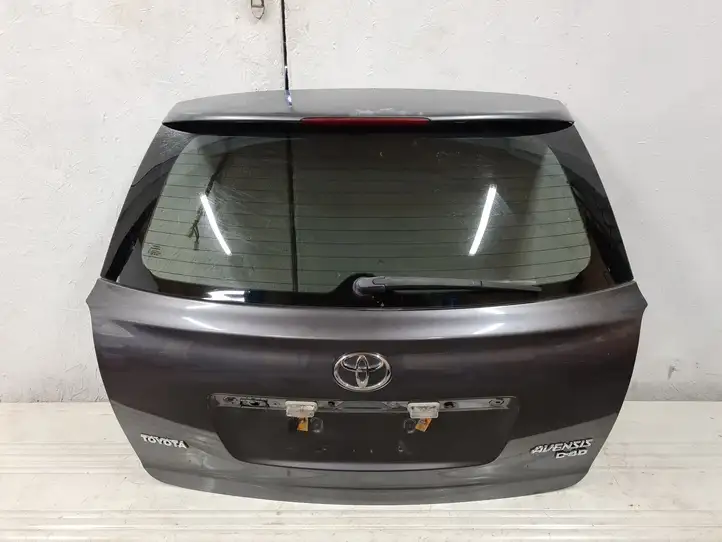 Toyota Avensis T250 (2006 - 2009) Крышка багажника — фото 1