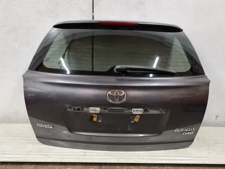 Toyota Avensis T250 (2006 - 2009) Крышка багажника — фото 3