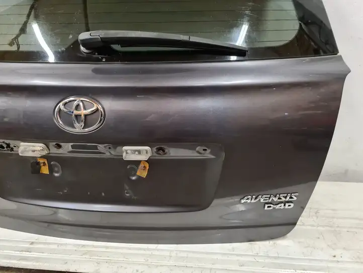 Toyota Avensis T250 (2006 - 2009) Крышка багажника — фото 5