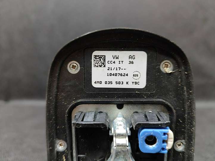 Audi Q7 (2009 - 2015)  4M0035503K Антенна (антенна GPS)
