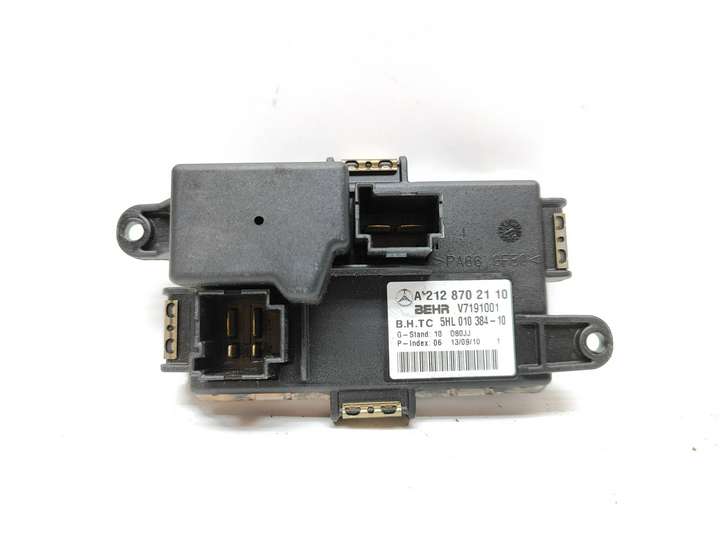 Mercedes-Benz C W204 (2007 - 2014)  A2128702110 Реостат вентилятора печки