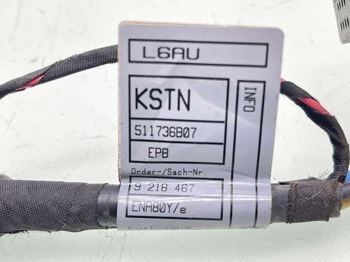 BMW 5 F10 F11 (2009 - 2016)  511736B07 Другой проводник