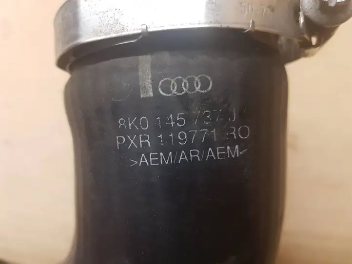 Audi A5 8T 8F (2007 - 2011) 8K0145737J Трубки интеркулера / Шланги интеркулера — фото 2