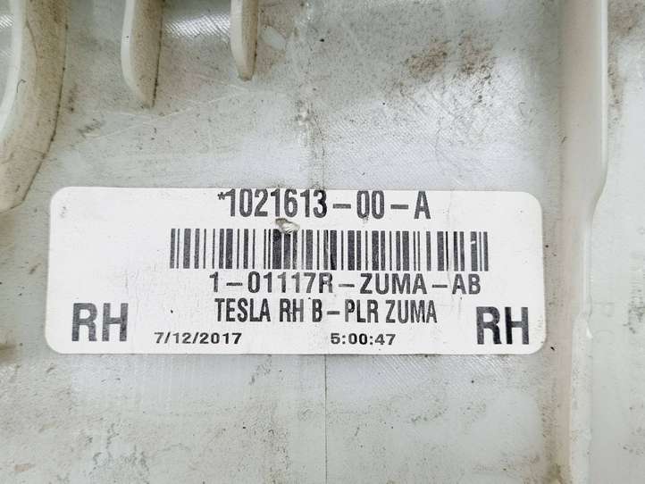 Tesla Model S (2016 - 2021)  102161300A Отделка стойки (B) (верхняя)