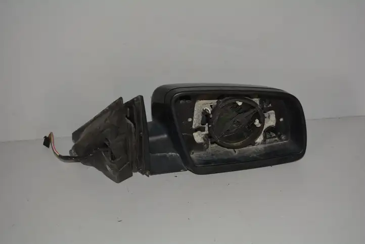 BMW 5 E60 E61 (2004 - 2010) Боковое зеркало механическое — фото 1