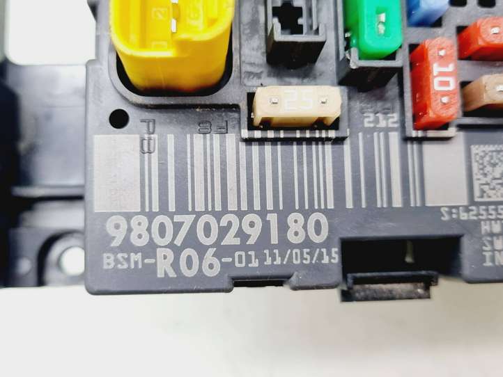 Toyota ProAce Verso (2013 - 2016)  9807029180 Блок предохранителей